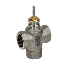 Клапан регулирующий РИДАН VRB-3R PN25 DN32 KVS12 Tmax130, 3-х ход., седельный, внутр.рез.,нерж.сталь