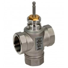 Клапан регулирующий РИДАН VRB-3R PN25 DN50 KVS30 Tmax130, 3-х ход., седельный, внутр.рез.,нерж.сталь