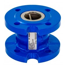 Клапан РИДАН обратный фланцевый пружинный с аксиальным затвором, чугун GJL250 (NVD-402R PN16 DN150)