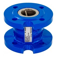 Клапан РИДАН обратный фланцевый пружинный с аксиальным затвором, чугун GJL250 (NVD-402R PN16 DN250)