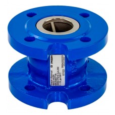 Клапан РИДАН NVD-402R PN16 DN50 обратный фланцевый пружинный с аксиальным затвором
