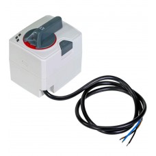 Привод электрический поворотный РИДАН AMB-162R 24В AC, 50-60Гц, 3 поз., 5Вт, 6Нм, 120с/90, II Привод электрический поворотный РИДАН AMB-162R 24В AC, 50-60Гц, 3 поз., 5Вт, 6Нм, 120с/90, II