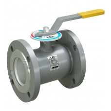 Кран шаровой стальной фланцевый LD Regula Ду100/80 Ру1,6 неполнопроходной