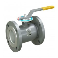 Кран шаровой стальной фланцевый LD Regula Ду80/70 Ру1,6 неполнопроходной