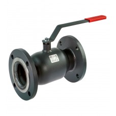 Кран шаровой РИДАН JiP-R Standard FF Ду80 Ру16 с рукояткой, стандартный проход