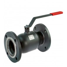 Кран шаровой РИДАН JiP-R Standard FF Ду40 Ру16 с рукояткой, стандартный проход