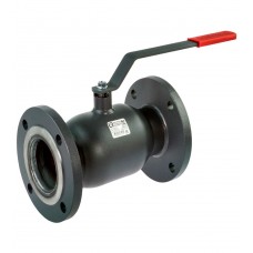 Кран шаровой РИДАН JiP-R Standard FF Ду32 Ру16 с рукояткой, стандартный проход