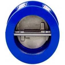 Клапан обратный РИДАН NVD-895R PN16 DN200 межфланцевый пружинный двустворчатый