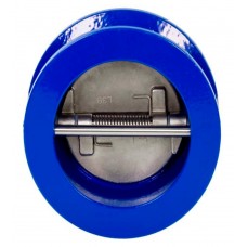 Затвор обратный РИДАН NVD-895R PN16 DN300 межфланцевый пружинный двустворчатый,чугун GJL250 Затвор обратный РИДАН NVD-895R PN16 DN300 межфланцевый пружинный двустворчатый,чугун GJL250