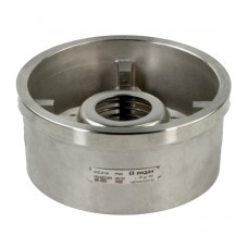 Клапан обратный РИДАН NVD-812R PN40 DN125 межфланцевый пружинный тарельчатый,нерж AISI 316