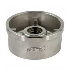 Клапан обратный РИДАН NVD-812R PN40 DN25 межфланцевый пружинный тарельчатый