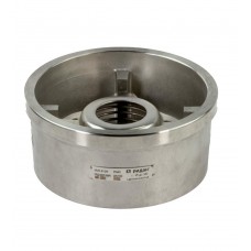 Клапан обратный Ридан NVD-812R PN40 DN32 межфланцевый пружинный тарельчатый,нерж AISI 316