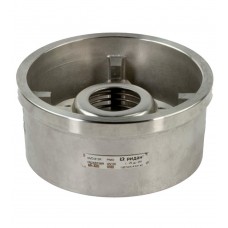 Клапан обратный РИДАН NVD-812R PN40 DN40 межфланцевый пружинный тарельчатый,нерж AISI 316