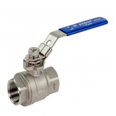 Кран шаровой РИДАН BVS-FR резьбовой DN32 PN63