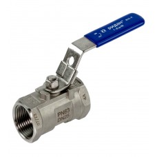 Кран шаровой РИДАН BVS-R DN40 PN63, резьбовой