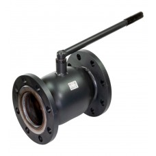 Кран шаровой РИДАН Jip-R Premium FF Ду100 Ру25 с рукояткой, стандартный проход