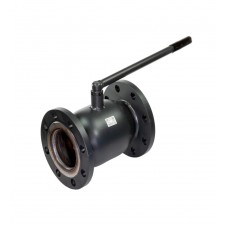 Кран шаровой РИДАН Jip-R Premium FF Ду125 Ру25 с рукояткой, стандартный проход