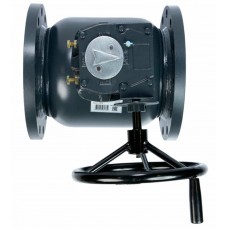 Кран шаровой РИДАН Jip-R Premium FF Ду350 Ру16 с установленным червячным