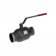 Кран шаровой РИДАН JiP-R Standard WW Ду100 Ру16 приварной, с рукояткой, стандартный проход