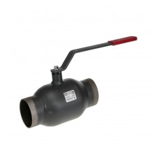 Кран шаровой РИДАН JiP-R Standard WW Ду125 Ру16 с рукояткой, стандартный проход