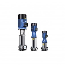 Насос вертикал.многоступ. CNP CDM20-8, 11 кВт, станд. фланец, 3х380В, 50 Гц, чугун, 70 С