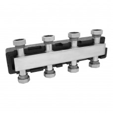 Гребенка VIEIR распределительная 4 выхода 1 1/2" VR211.2(1)