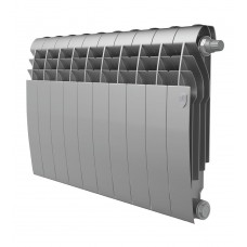 Радиатор Royal Thermo BiLiner 350 Silver Satin VR80 - 10 секц.
