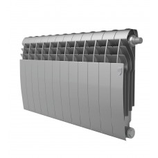 Радиатор Royal Thermo BiLiner 350 Silver Satin VR80 - 12 секц.