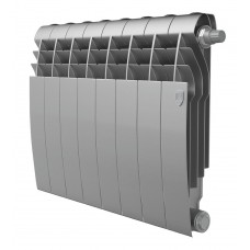 Радиатор Royal Thermo BiLiner 350 Silver Satin VR80 - 8 секц.