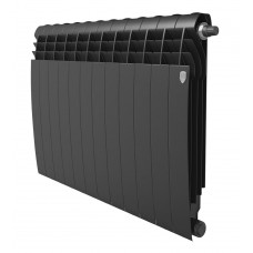 Радиатор Royal Thermo BiLiner 500 Noir Sable VR80 - 12 секц.
