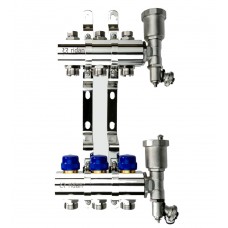 Комплект коллекторов РИДАН FHF-6R set коллектор+кроншт+торц.секц