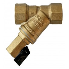 Фильтр сетчатый РИДАН FVR-DR DN25 PN25 со сливным краном