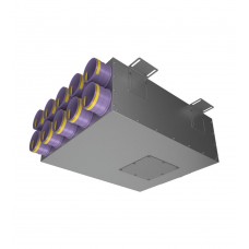 Коллектор PROVENT металлический на 10 выходов KV 160/75x10