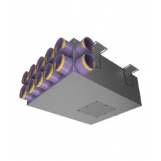 Коллектор PROVENT металлический на 12 выходов KV 160/75x12