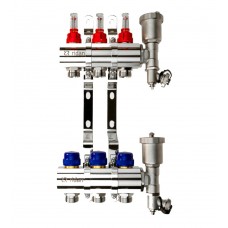 Комплект коллекторов РИДАН FHF-12F set коллектор, кроншт., торц.секция Комплект коллекторов РИДАН FHF-12F set коллектор, кроншт., торц.секция