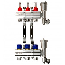 Комплект коллекторов РИДАН FHF-3F set коллектор, кроншт., торц.секция