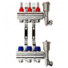 Комплект коллекторов РИДАН FHF-6F set коллектор, кроншт., торц.секция