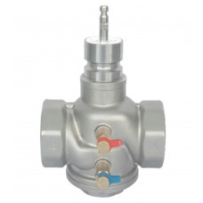 Клапан балансировочный комбинированный РИДАН AQT-R DN50 PN25 с ниппелями, резьбовой Клапан балансировочный комбинированный РИДАН AQT-R DN50 PN25 с ниппелями, резьбовой