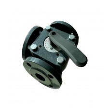 Клапан регулирующий поворотный РИДАН HFE-3R DN100 PN6 Kvs225