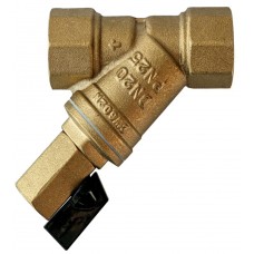 Фильтр сетчатый РИДАН FVR-DR DN32 PN25 со сливным краном