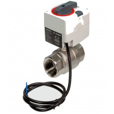 Кран шаровой латунный РИДАН AMZ 112 DN50 PN25 Kvs243 двухпозиционный, с электроприводом Кран шаровой латунный РИДАН AMZ 112 DN50 PN25 Kvs243 двухпозиционный, с электроприводом