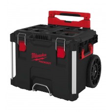 Ящик Milwaukee PACKOUT инструментальный на колесах 4932464078 Ящик Milwaukee PACKOUT инструментальный на колесах 4932464078