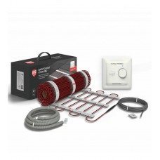 Комплект теплого пола Royal Thermo EasyFix Mat RTEM 2-180-9 с терморегулятором Basic