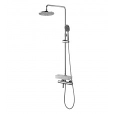 Смеситель LEMARK д/ванной и душа LM7010C Tropic, лейка Тропический дождь