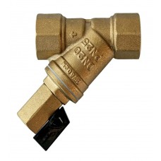 Фильтр сетчатый РИДАН FVR-DR DN40 PN25 со сливным краном