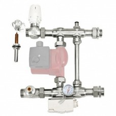 Узел насосно-смесительный STI Е011-1 210мм/130мм, G 1 1/2" 1" (4) арт. ТТ000015089