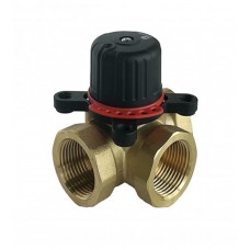 Клапан поворотный 3-ходовой (DN25,Kvs10.0,PN10,ВР1)