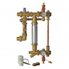 Узел смесительный Giacomini 1" без насоса, R557RY043