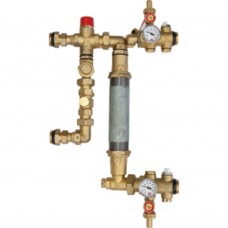 Группа смесительная Giacomini без циркуляционного насоса 1", R559NY043 Группа смесительная Giacomini без циркуляционного насоса 1", R559NY043