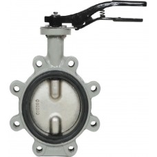 Затвор дисковый Giacomini поворотный с проушинами DN150, R59FLX015